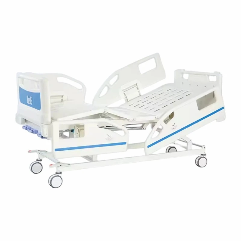 3 Crank Manual Hospital Bed high quality